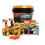 Kit Limpieza Para Autos Armor All Con 10 Piezas Cubeta