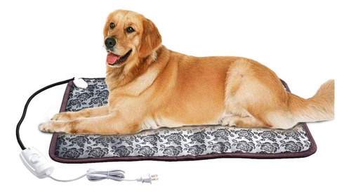 Almohadilla Termica Xxl Para Cama Grande Para Perros Al Aire