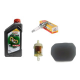 Kit Service Aceite Castrol Blitz Bit Keller Zb 110 El Tala