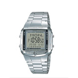 Casio Retro Plateado Db 360 1a Data Bank (telememo)