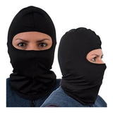 Touca Balaclava Touca Contra Frio Para Motoboy Airsoft ! Cor Preto