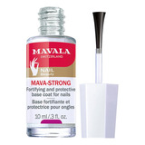 Mavala Mava-strong Base Fortalecedora Para Unhas 10ml