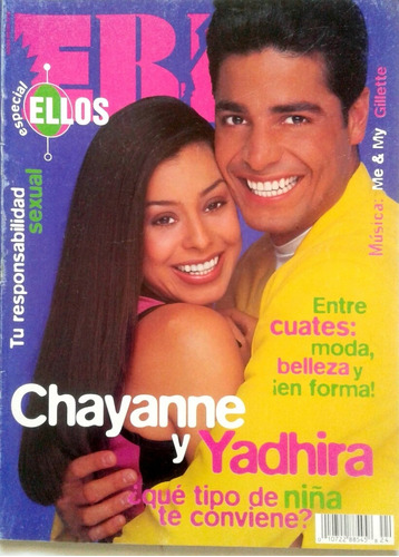 Revista Eres Chayanne Yadhira Gillette Me & My Belleza Moda