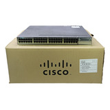 Switch Cisco Catalyst 3750x Poe 48 Giga Ws-c3750x-48pf-s V03