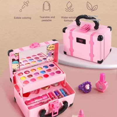 Conjunto De Maquillaje Lavable Con Almacenamiento | Envío gratis