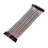 Jumpers 20cm  40-cables Macho - Macho Arduino Protoboard