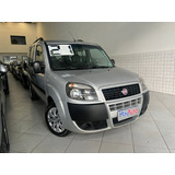 Doblo 1.8 7 Lugares Essence 2021 Prata