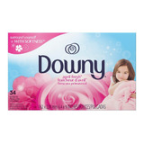 Downy Toallas Antiestaticas Sheets April Fresh 34un 