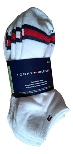 Calcetines Hombre Tommy Hilfiger Invisibles Acolchados