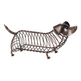 Portacorchos Para Vino, Soporte Decorativo Para Perro Salchi