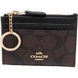 Monedero Coach F88208 Cafe Original - Cleo Mx - Full