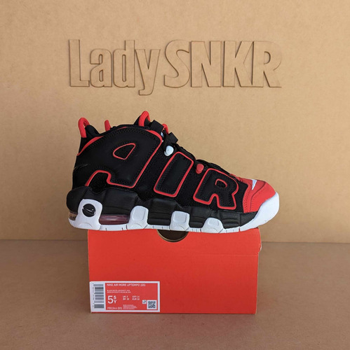 Nike Air More Uptempo ( Talla 24 Cm ) Ladysnkr