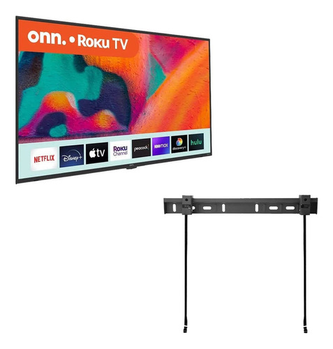 Smart Tv Onn 100012589 32 PuLG No Bases Soporte Pared Regalo