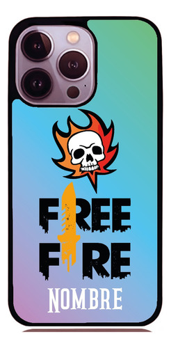 Funda Free Fire V1 Apple iPhone Personalizada