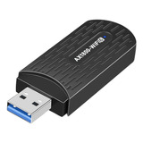 Práctico Adaptador Wifi Seguro Profesional Usb 3.0 Inalámbri