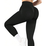 Calça Legging Empina Levanta Bumbum Fitness Sem Costura 