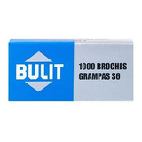 Broches - Grampas Bulit Standard S6 6mm Por 1.000 Unidades