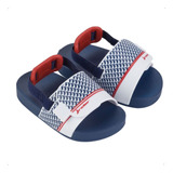 Chinelo Infantil Masculino Rider Full 86 Slide Baby 12278