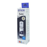 Tinta Epson Negra Ecotank T544 L1110 L3110 L3150 L3160 L5190