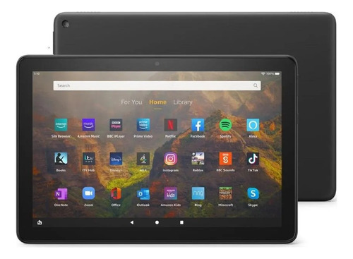 Amazon Tablet Fire Hd 10, Pantalla De 10.1 Pulgadas, 1080p