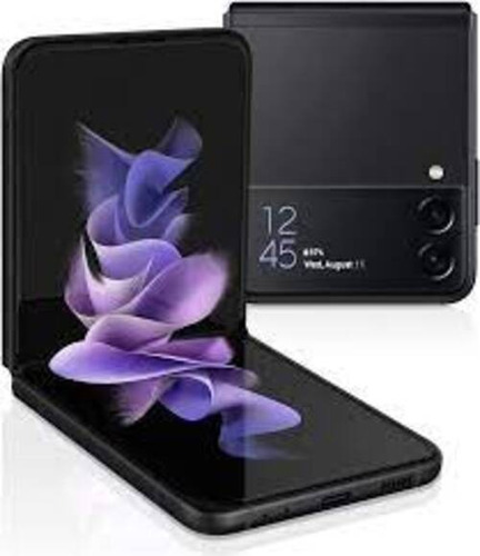 Samsung Galaxy Z Flip 3 128gb Phantom Black 8gb Ram Liberado