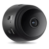 Mini Camara Espia Audio Video Detecta Movimiento Color Negro
