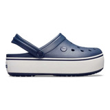 Plataforma Crocs Crocband Clog Azul/ Bl 205434462