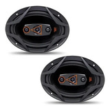 Par De Alto Falante 6x9 Jbl 240w Rms 69qdms120 4 Ohms