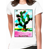 Blusas Cleen Alexer Loteria El Nopal Mexicano Mod 37