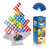 Torre Tetris Juego De Equilibrio Didáctico Tetra Tower