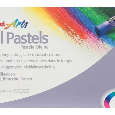 Óleo Pentel Oil Pastels 50 unidades x pack | MercadoLibre