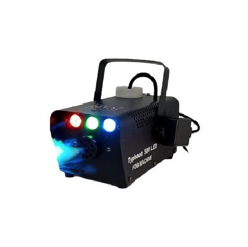 Maquina De Humo Led 500w Qlx Typhoon Control Manual + Inalam