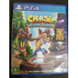 Jogo Crash Bandicoot: N. Sane Trilogy  Standard Ps4 Físico