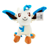 Juguete Peluche Pokemon Eevee Leafeon Ash Anime Serie