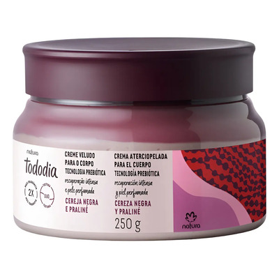 Crema Corporal Terciopelo Cereza Negr Praline Tododia Natura | Envío gratis