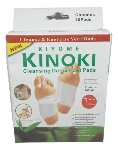 Pack 50 Parches Detox Kinoki Desintoxicación Dolor