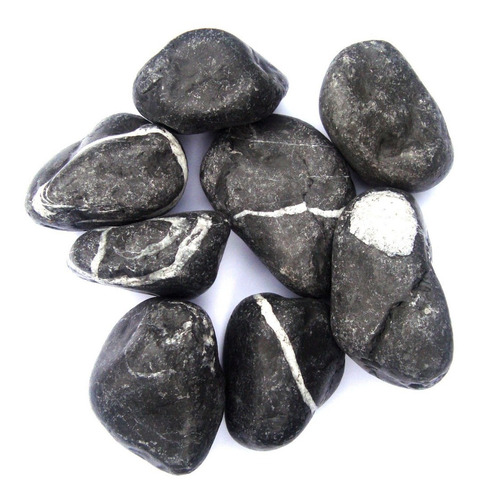 Piedras Negras Variagata Grandes, Peceras, Bulto De 20 Kg