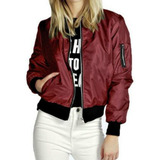 Casual Fashion Chaqueta Béisbol Chaqueta Deportiva De Mujer