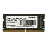 Patriot Signature Ddr4 Ram 32gb (1x32gb) 3200mhz Cl22 Sodimm