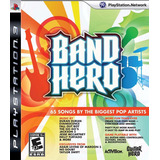 Guitar Hero Band Hero Ps3 Nuevo Sellado