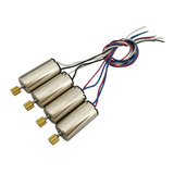 4 Piezas Motor Cw Ccw Con Engranaje De Cobre Para Drone Syma