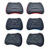 Kit C/ 6 Cases Estojo Protetor P/ Controle Ps4 Dualshock 4