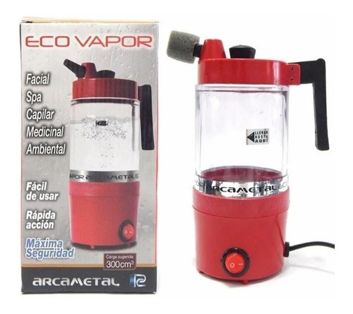 Vaporizador Facial Ecovapor Limpieza Cutis Arcametal