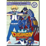 Dvd Digimon Volume 12 A Traição De Thomas