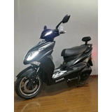 Scooter Moto Eléctrica Sunra Hawk 3000w Litio Stereo 0km