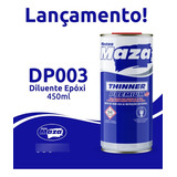 Thinner Para Tinta E Primer Epoxi  450ml Maza