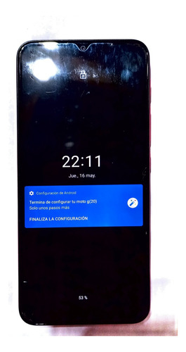 Celular Moto G20 Color Rosa Flamingo (ver Descripción)