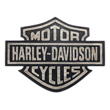 Placa Decorativa De Parede Harley Davidson Motorcycles