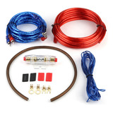 Kit De Cables Para Altavoces Y Subwoofer Para Instalación De