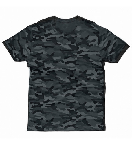 Camiseta Camuflada Para Hombre Y Mujer Ref 00711